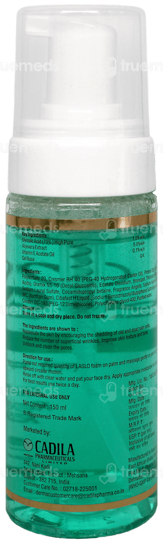 Laglo Foaming Face Wash 150Ml